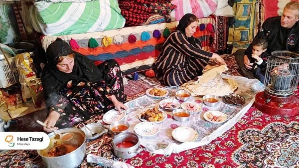 غذاهای کوچ نشینان چیست و چه ویژگی هایی دارد